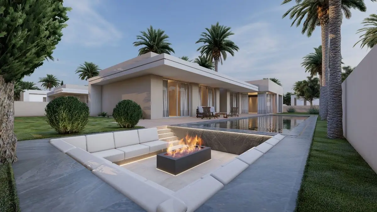 Projet Mirvana – 62 villas plain pied haut standing