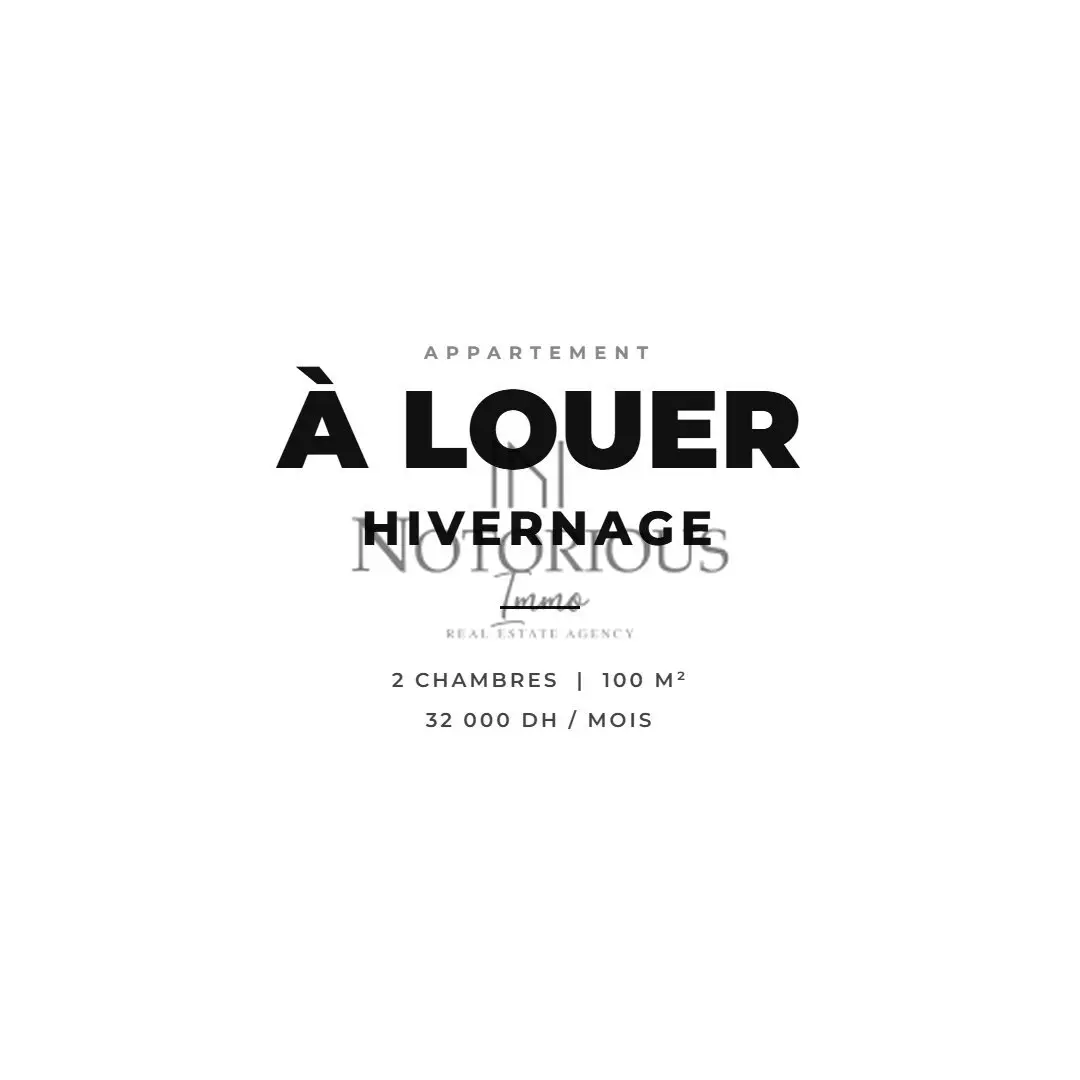 Très bel appartement haut de gamme à louer