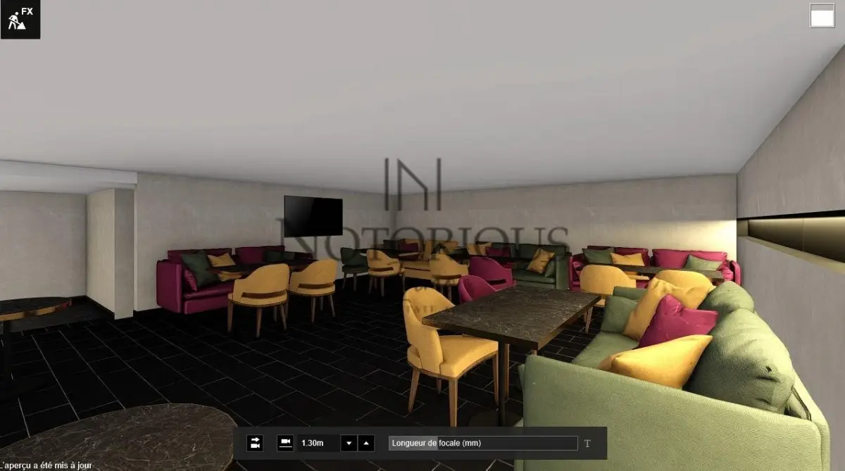 Restaurant Lounge à Vendre
