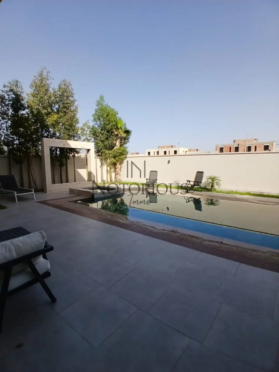 Villa à louer