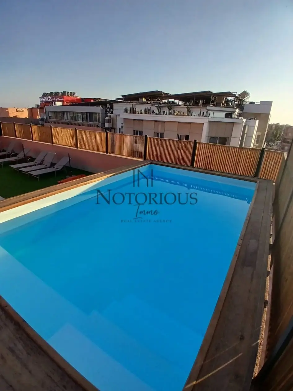 Appartement vide à louer